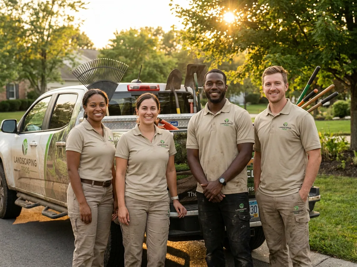 Landscaping company in Omer, MI